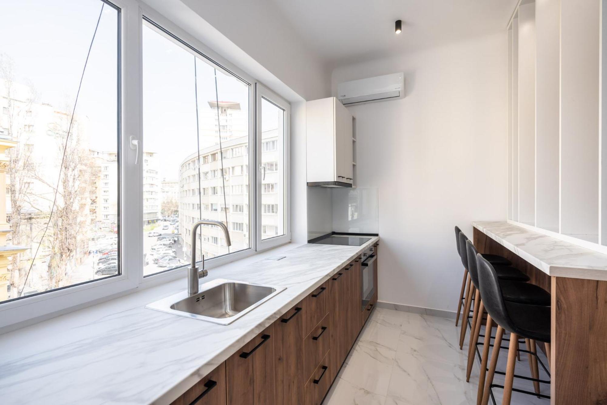 Rigas29 - Urbannest Bucharest Apartment Exterior foto