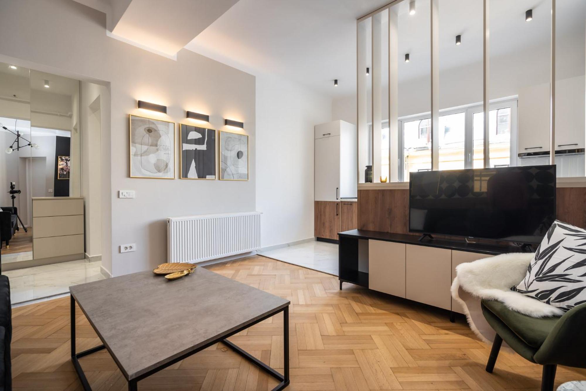 Rigas29 - Urbannest Bucharest Apartment Exterior foto