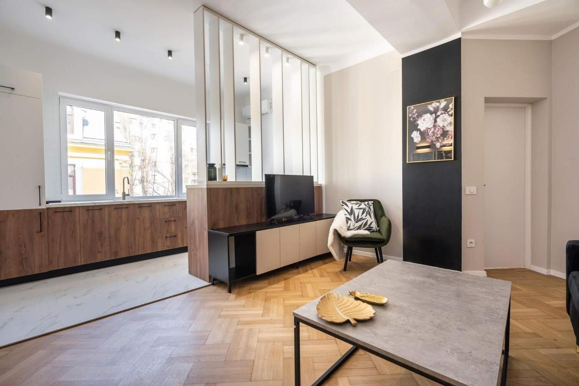 Rigas29 - Urbannest Bucharest Apartment Exterior foto