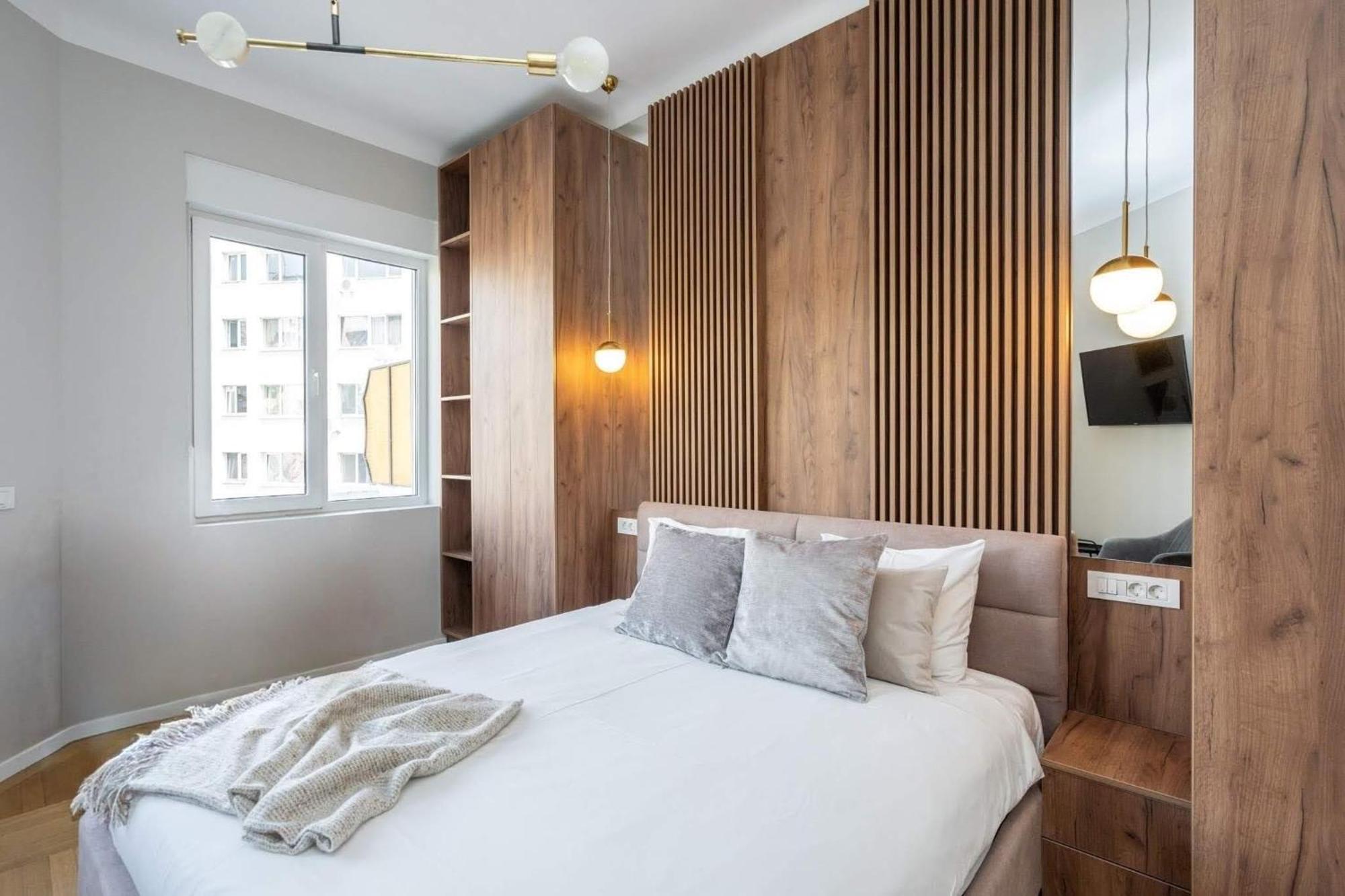 Rigas29 - Urbannest Bucharest Apartment Exterior foto